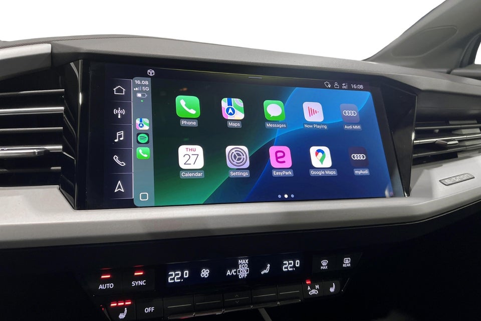 Audi Q4 e-tron 40 Advanced 5d