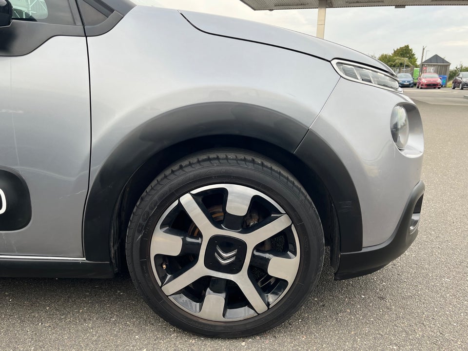 Citroën C3 1,2 PureTech 82 Attaque 5d