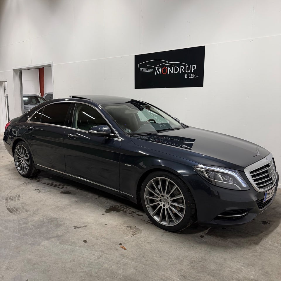 Mercedes S350 3,0 BlueTEC AMG Line aut. lang 4d