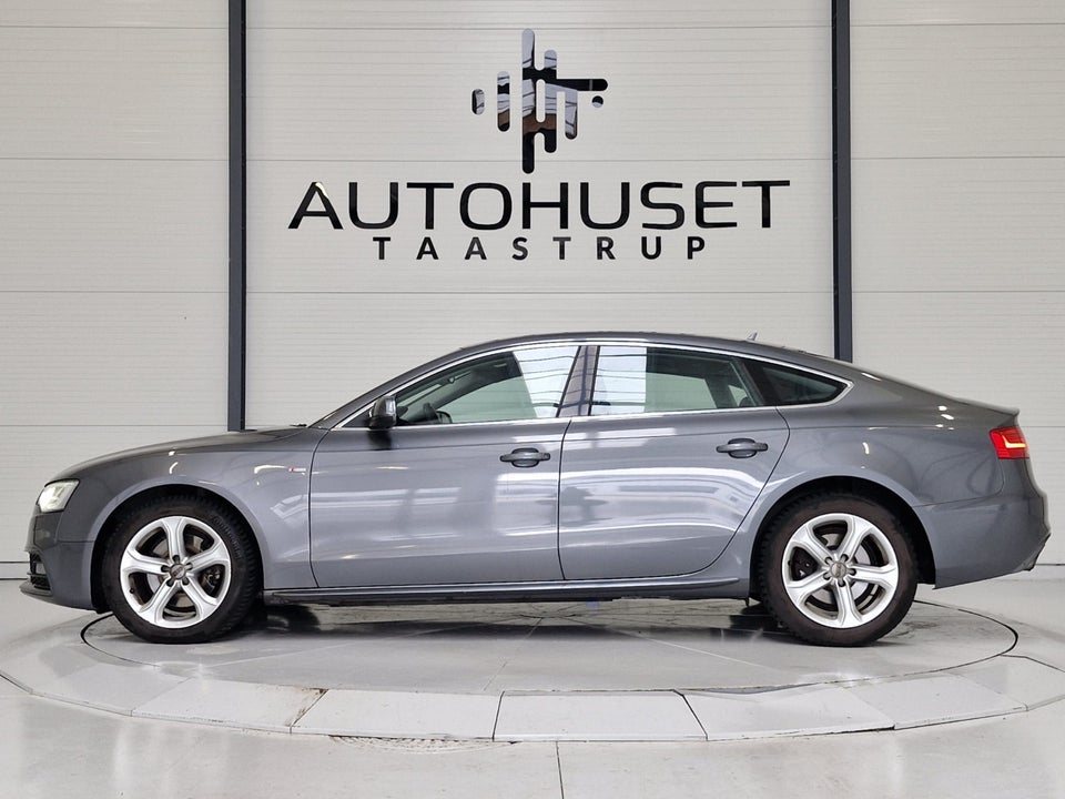 Audi A5 2,0 TDi 177 Sportback Multitr. 5d