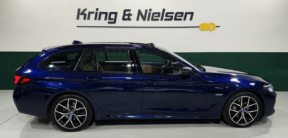 BMW 530e 2,0 Touring M-Sport aut. 5d