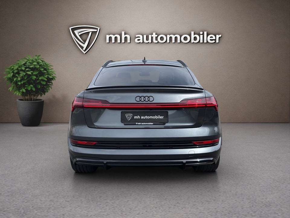 Audi e-tron S Sportback quattro 5d