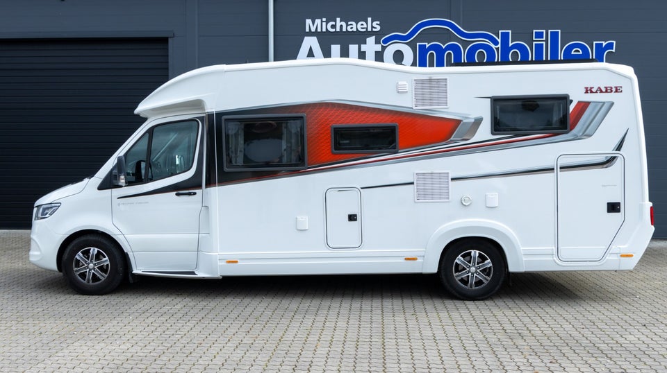 Mercedes Kabe 2,0 Travel Master 750 LGB NOVUM aut. 3d