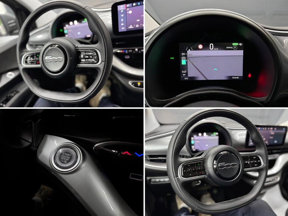 Fiat 500e 42 Icon 3d