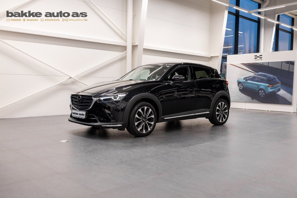 Mazda CX-3 2,0 SkyActiv-G 121 Optimum aut. 5d