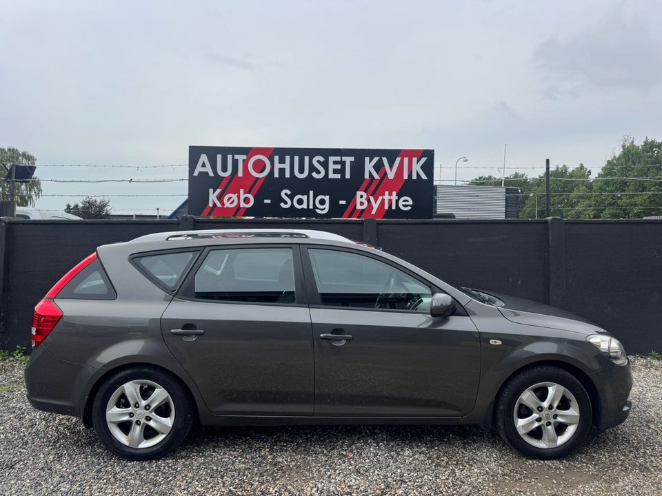 Kia Ceed 1,6 CRDi 90 Active Fashion SW 5d