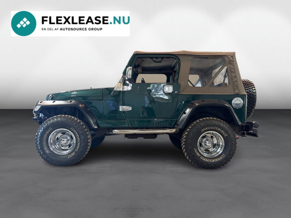 Jeep Wrangler 4,0 Sport 3d