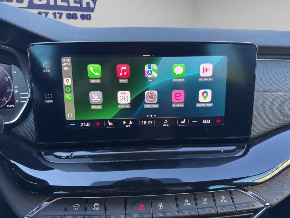 Skoda Octavia 1,4 TSi iV Plus Combi DSG 5d