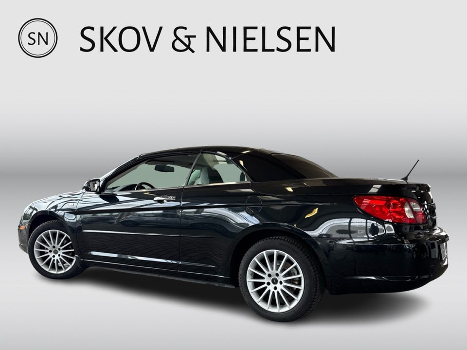 Chrysler Sebring 2,7 Convertible Limited aut. 2d