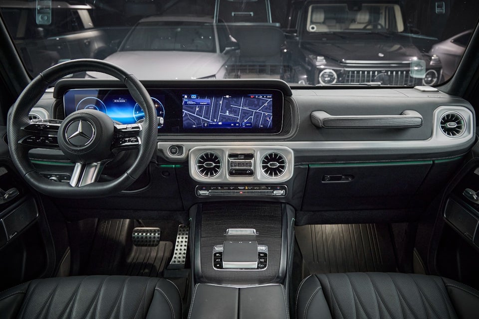 Mercedes G580 EQ 5d