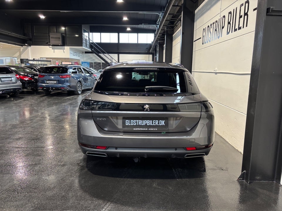 Peugeot 508 1,5 BlueHDi 130 Allure Pack SW EAT8 5d