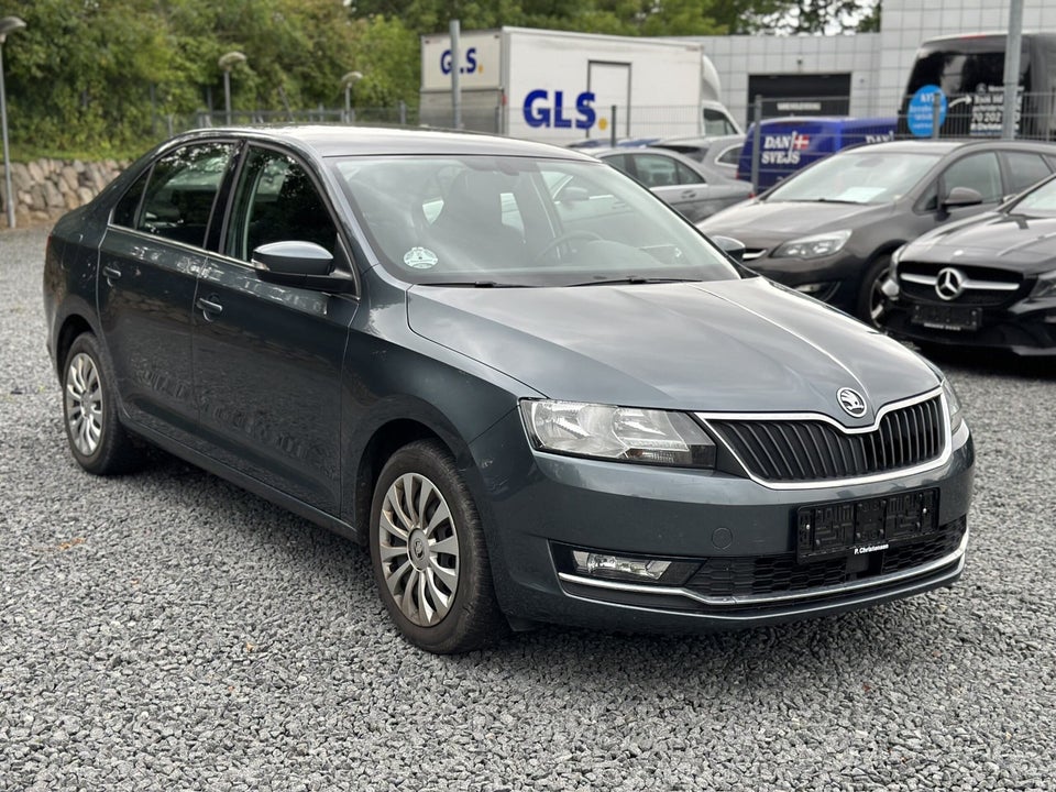 Skoda Rapid 1,4 TSi 125 Ambition DSG 5d