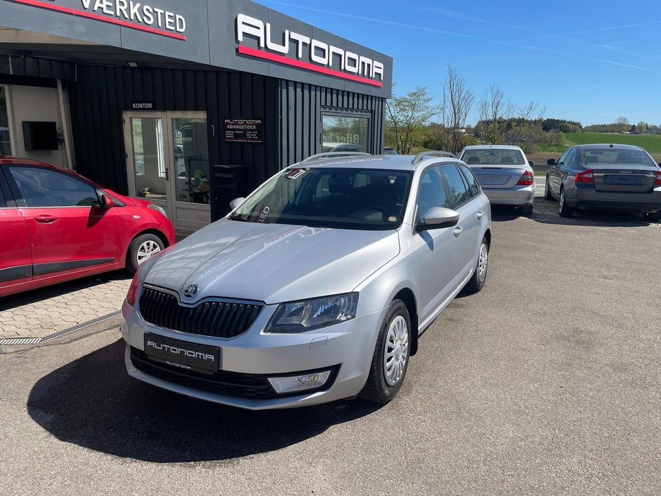 Skoda Octavia 1,4 TSi 140 Ambition Combi 5d