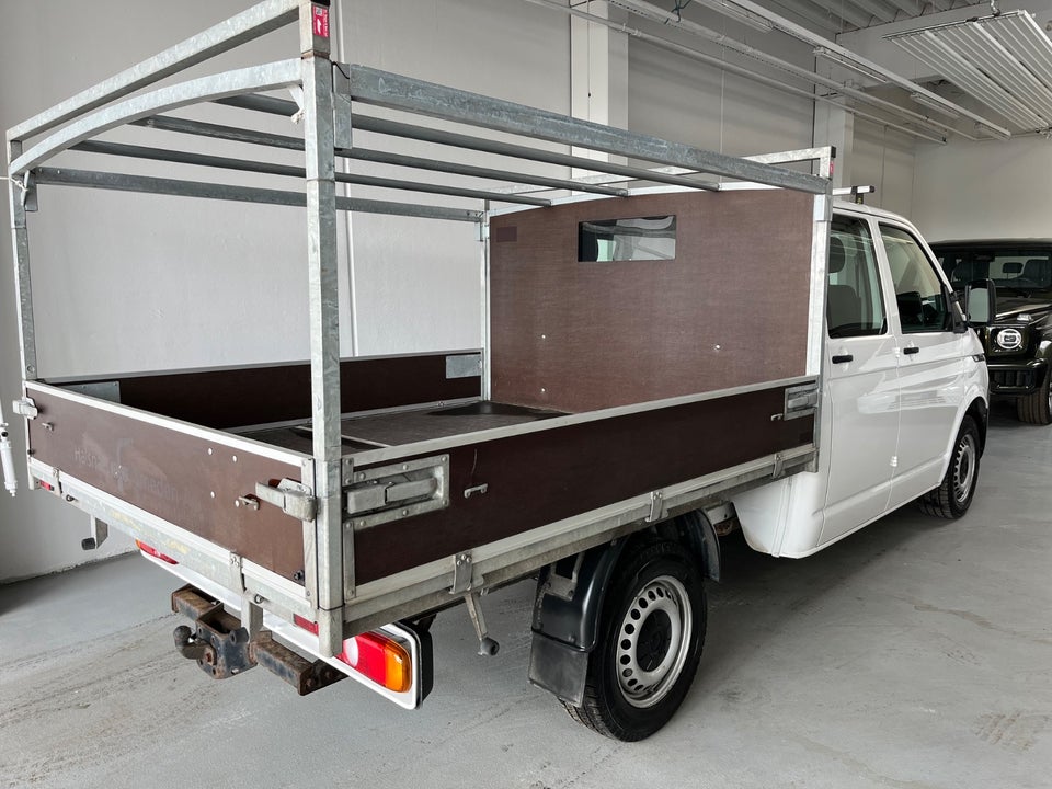 VW Transporter 2,0 TDi 150 Db.Kab m/lad