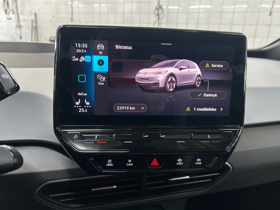 VW ID.3 58 Pro Performance Tech 5d