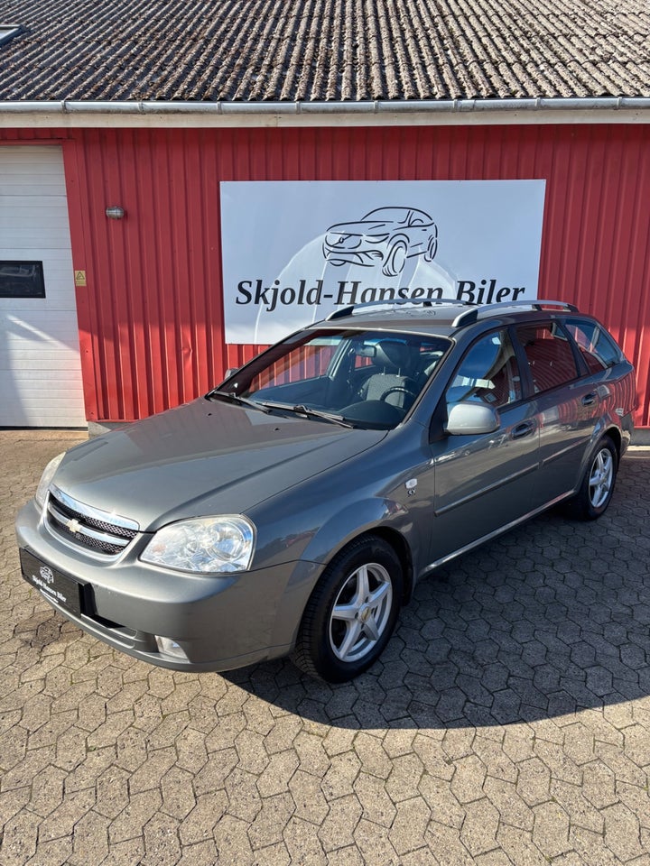 Chevrolet Nubira 1,6 Classic stc. 5d