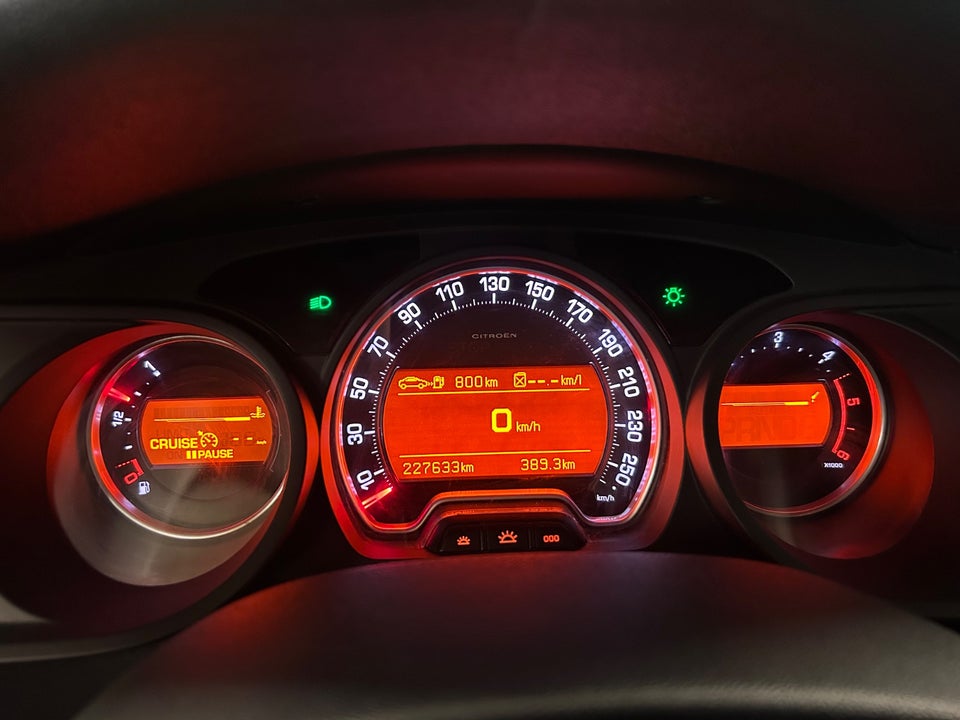 Citroën C5 2,0 HDi 163 Seduction 4d