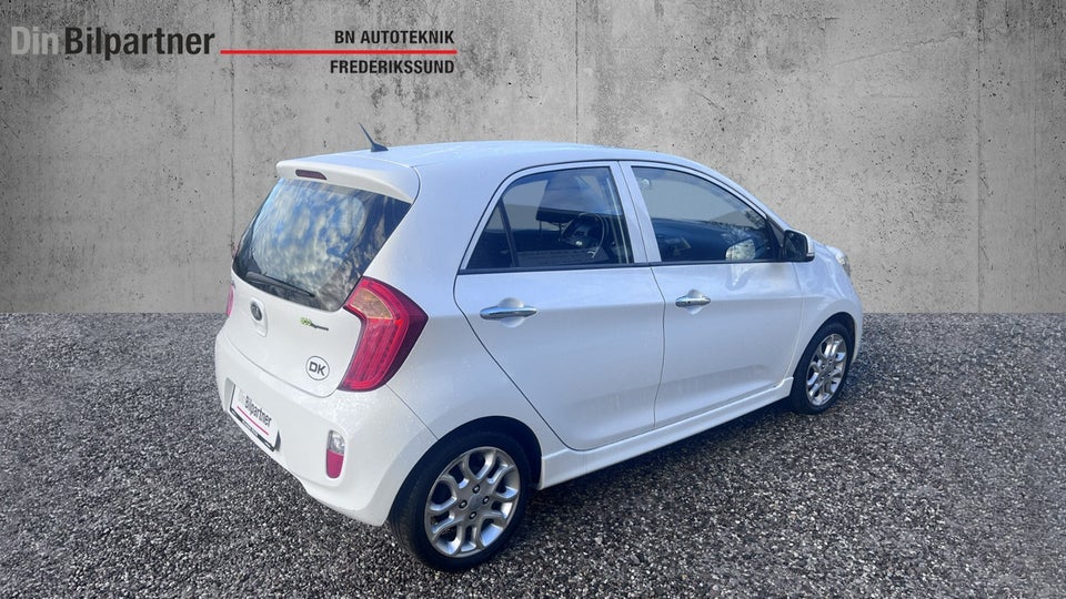 Kia Picanto 1,2 Motion 5d