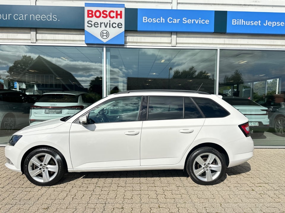 Skoda Fabia 1,2 TSi 110 Style Combi DSG 5d