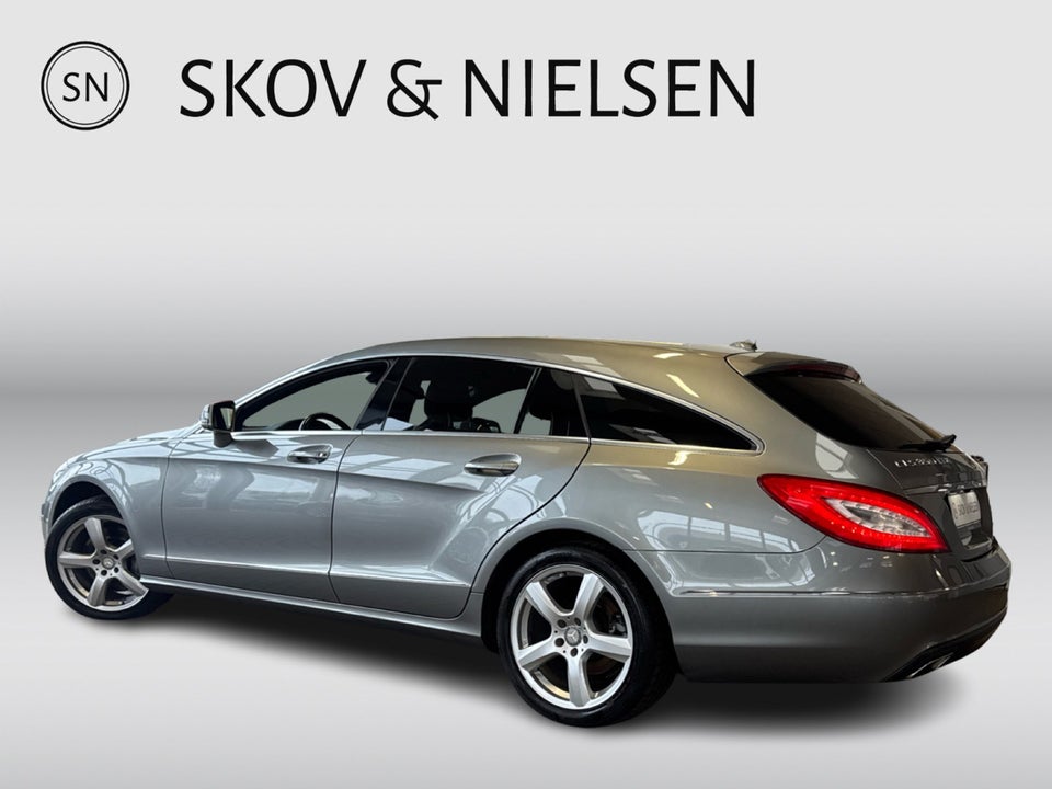 Mercedes CLS350 3,0 CDi AMG Line Shooting Brake aut. 4Matic 5d