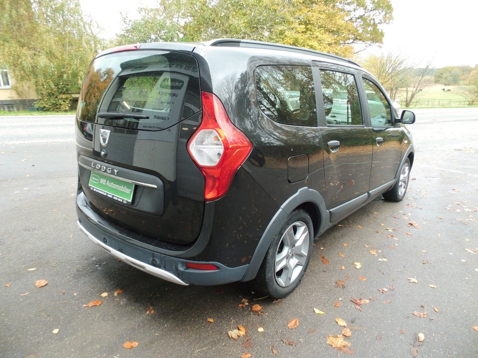 Dacia Lodgy Stepway 1,5 dCi 90 Laureate 5d