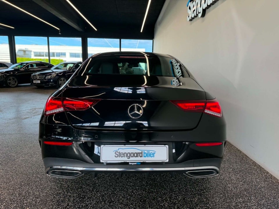 Mercedes CLA200 1,3 Advantage AMG Coupé aut. 4d