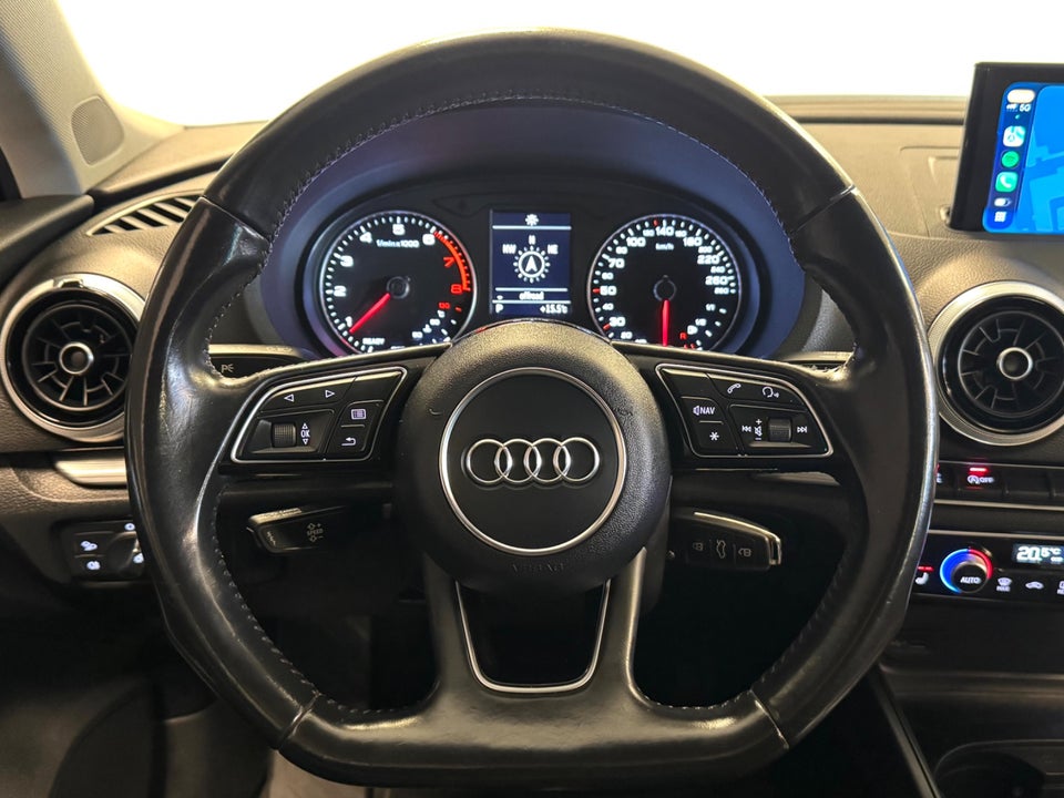Audi A3 1,4 TFSi 150 Sport Sportback S-tr. 5d
