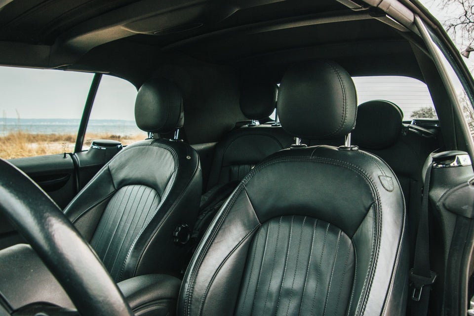 MINI Cooper S 2,0 JC Works Cabriolet aut. 2d