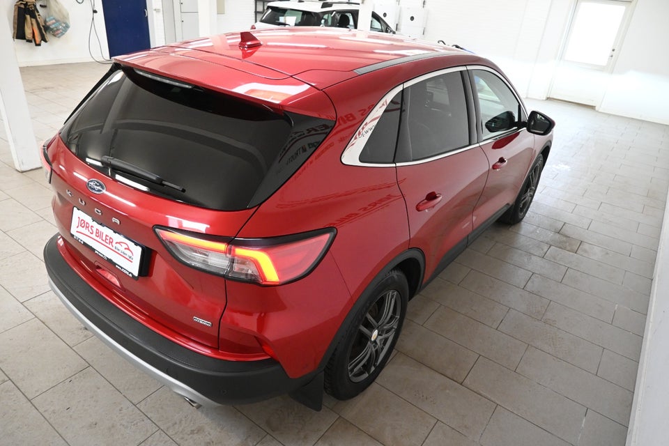 Ford Kuga 2,5 PHEV Titanium X CVT 5d