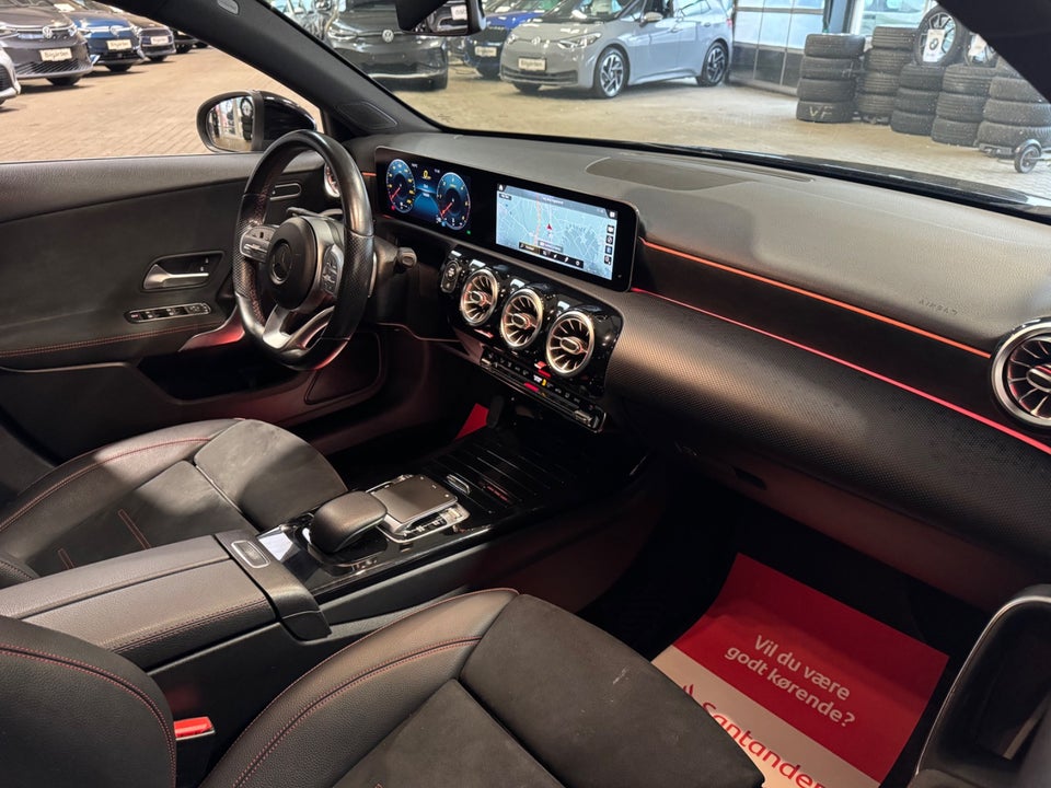 Mercedes A180 d 1,5 AMG Line aut. 5d