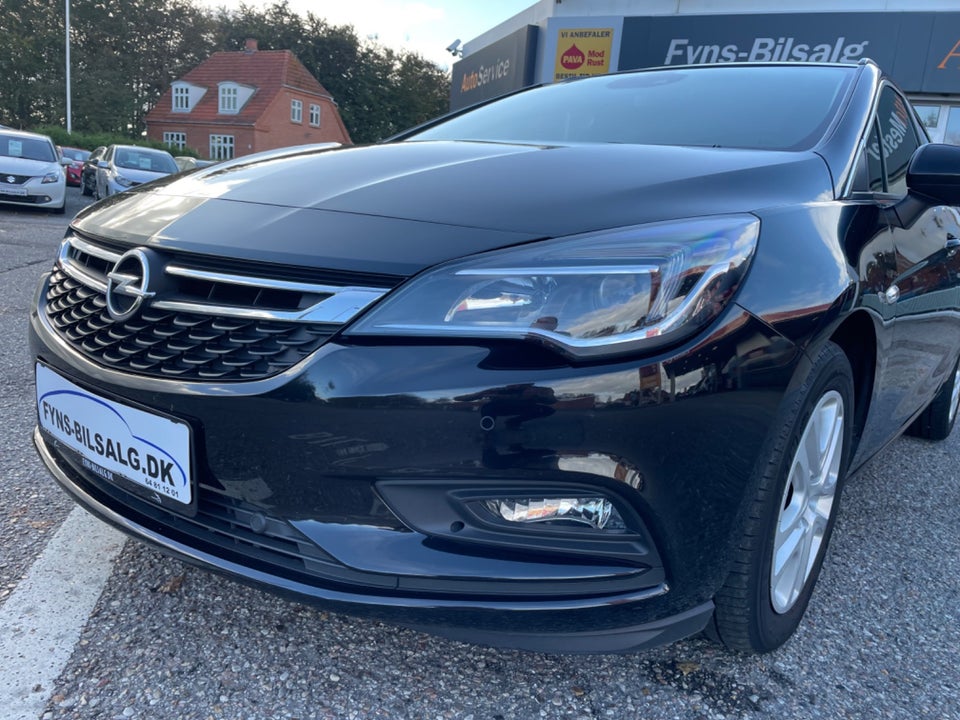 Opel Astra 1,4 T 150 Enjoy Sports Tourer 5d