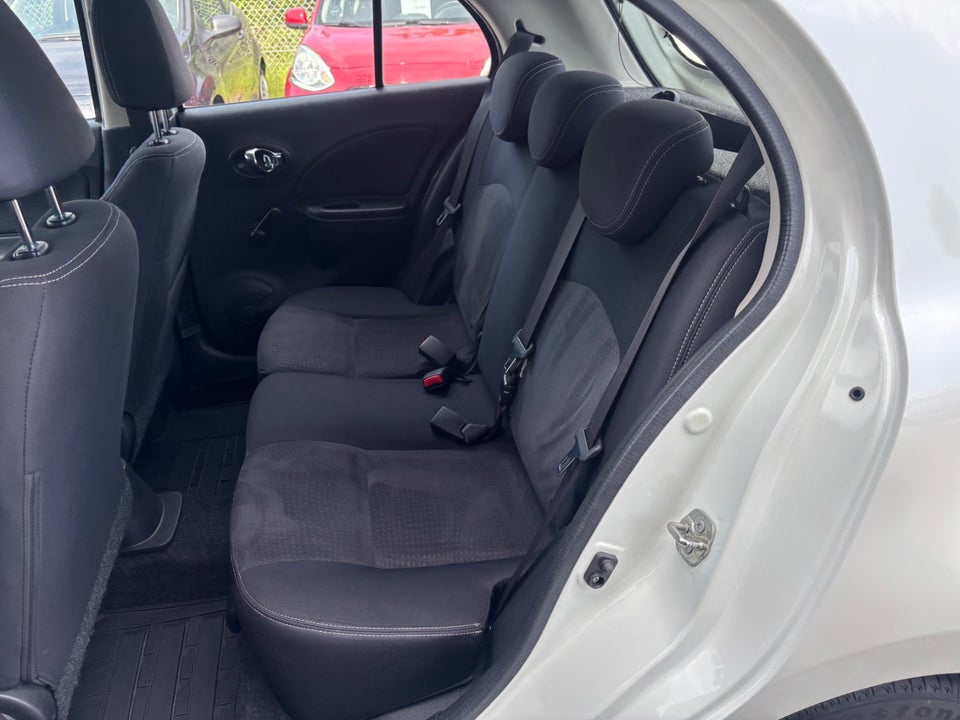 Nissan Micra 1,2 Dig-S 98 Tekna 5d