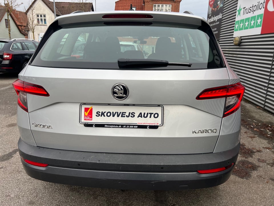 Skoda Karoq 1,6 TDi 115 Ambition+ DSG 5d