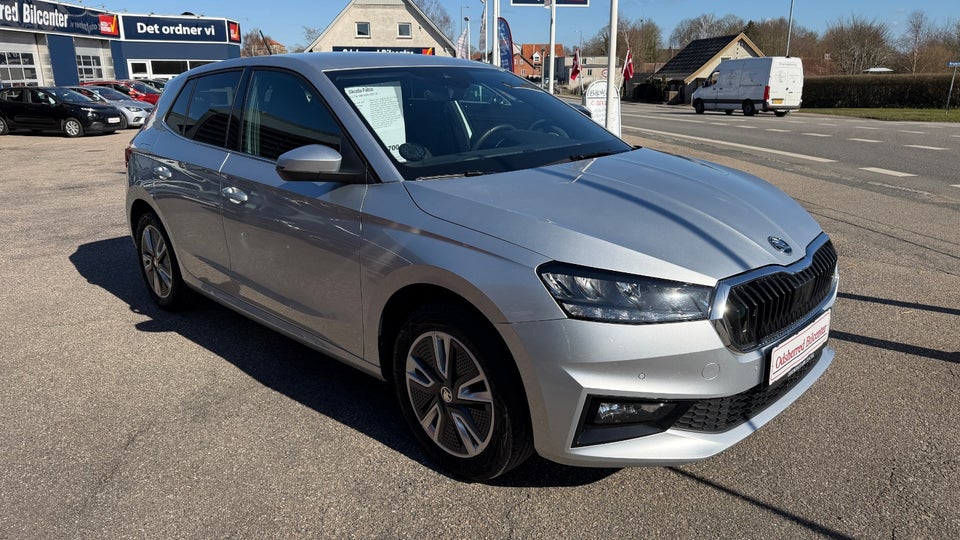 Skoda Fabia 1,5 TSi 150 Style DSG 5d
