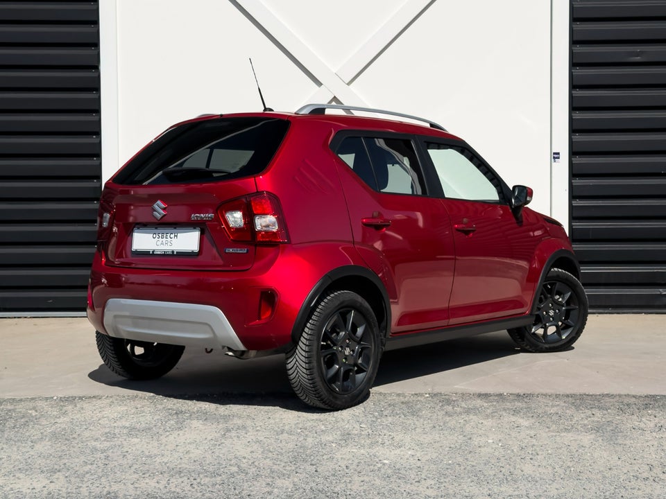 Suzuki Ignis 1,2 mHybrid Adventure CVT 5d