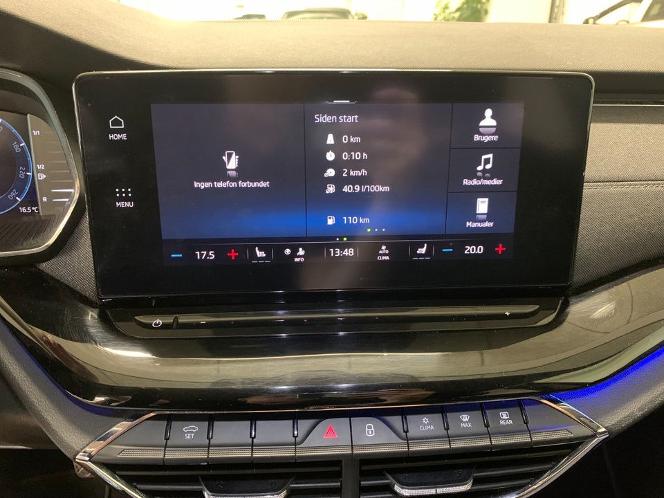 Skoda Octavia 1,0 eTSi 110 Style Combi DSG 5d