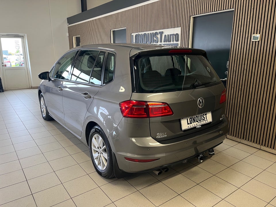 VW Golf Sportsvan 1,4 TSi 125 Comfortline DSG BMT 5d