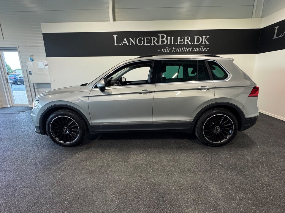 VW Tiguan 2,0 TDi 150 Comfortline DSG 5d