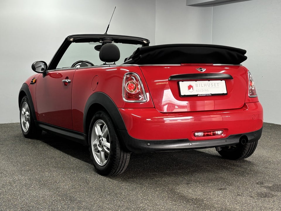 MINI One 1,6 Cabriolet 2d