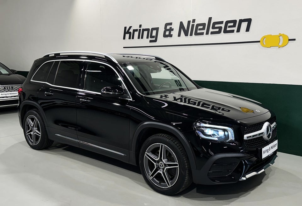 Mercedes GLB220 d 2,0 AMG Line aut. 5d