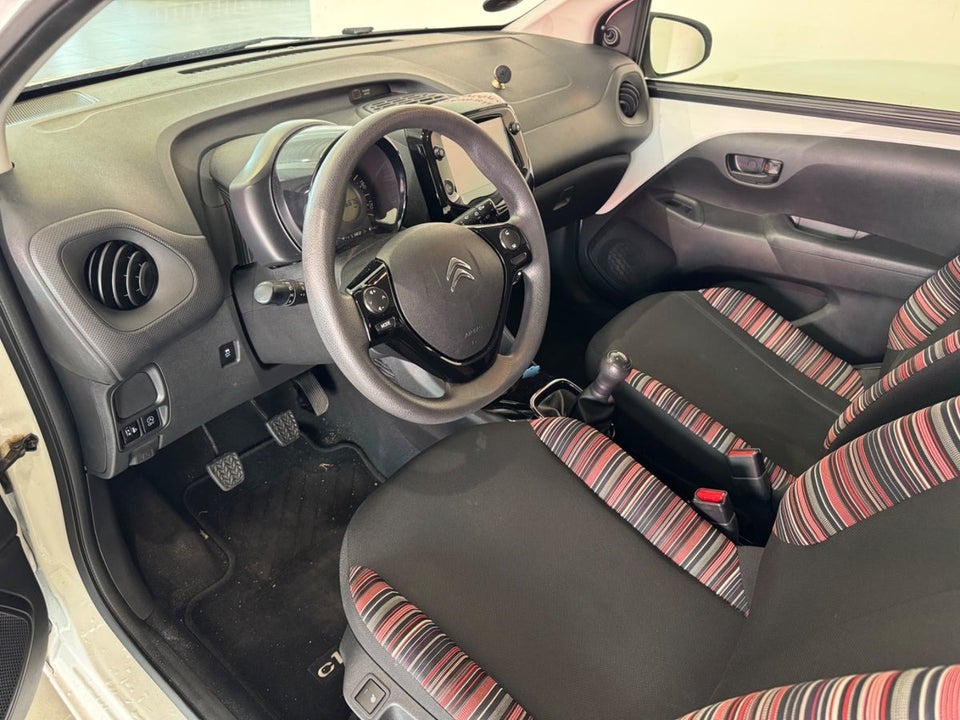 Citroën C1 1,0 VTi SportLine 5d