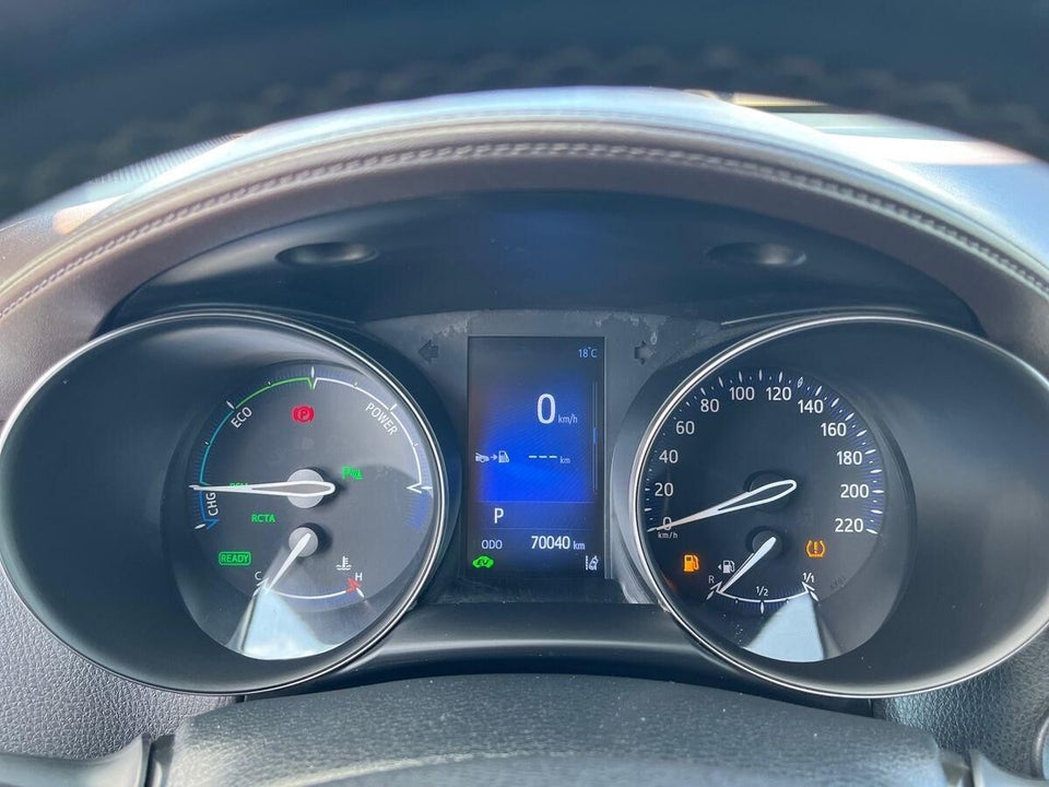 Toyota C-HR 1,8 Hybrid C-HIC CVT 5d