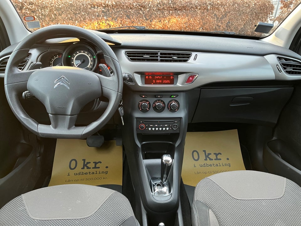 Citroën C3 1,2 PureTech 82 Seduction ETG 5d