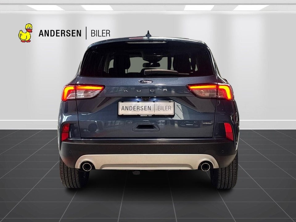 Ford Kuga 2,5 PHEV Titanium X CVT 5d