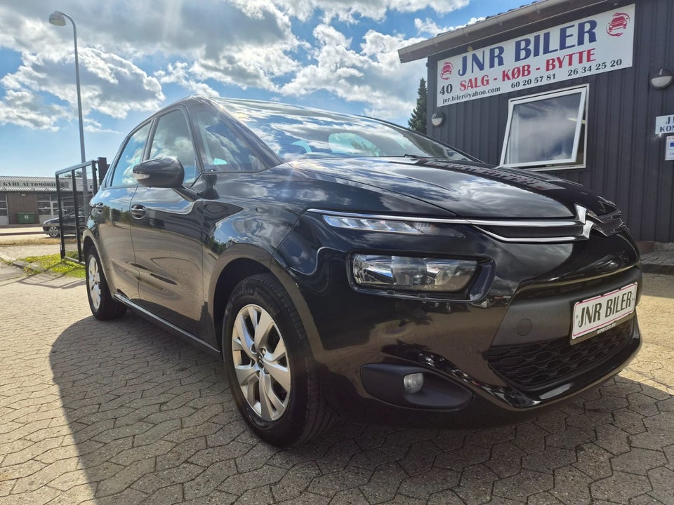 Citroën C4 Picasso 1,6 e-HDi 115 Seduction ETG6 5d