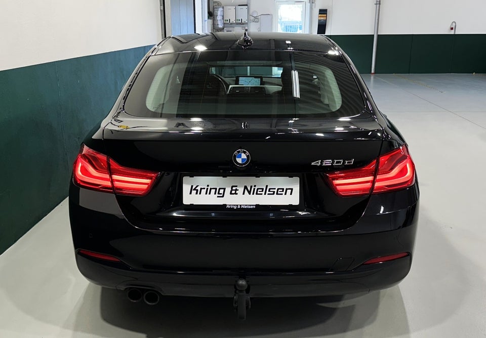 BMW 420d 2,0 Gran Coupé aut. 5d