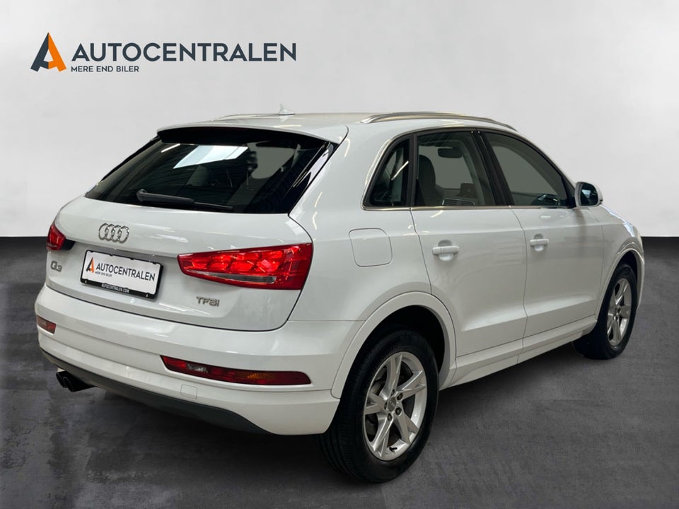 Audi Q3 1,4 TFSi 150 Sport Limited S-tr. 5d