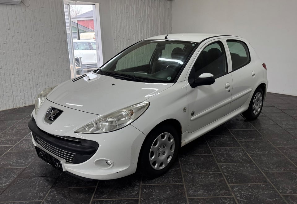 Peugeot 206 1,4 HDi Performance 5d