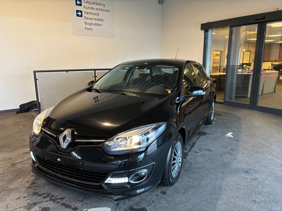 Renault Megane III 1,2 TCe 115 Expression 5d