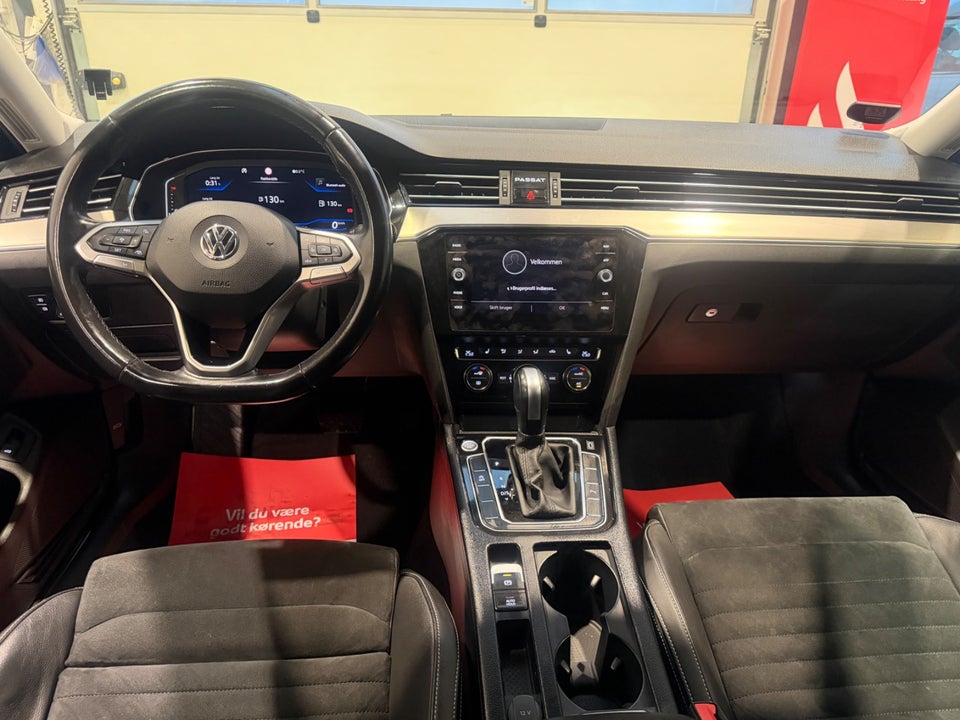 VW Passat 2,0 TDi 190 Business DSG 4d